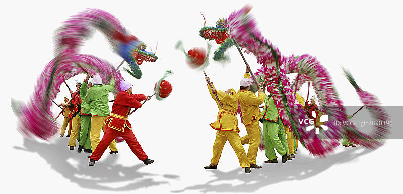 舞龙图片素材