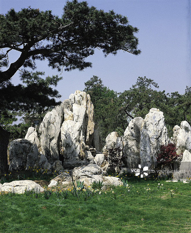 钓鱼台图片素材