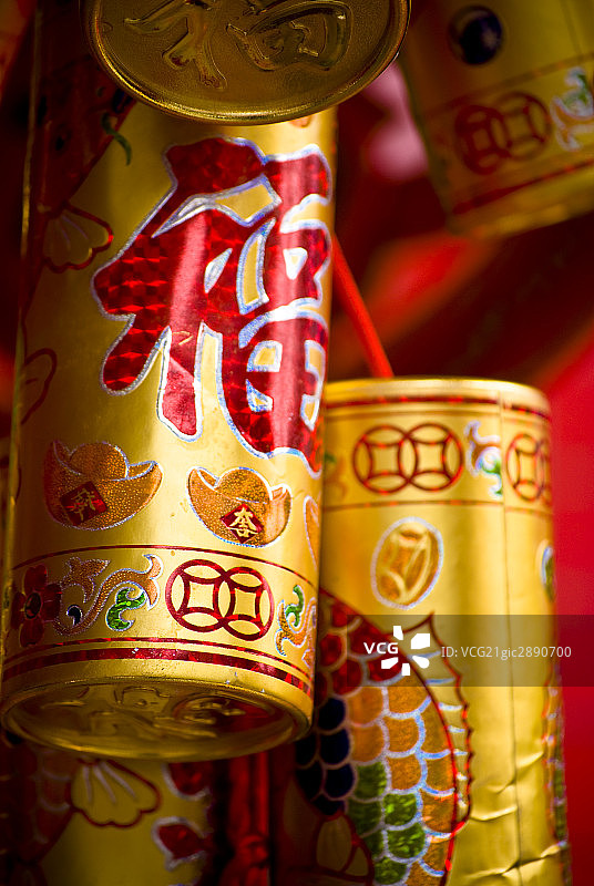 过年装饰,鞭炮图片素材