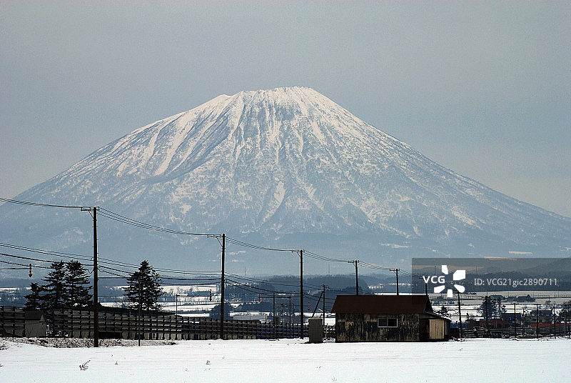日本,富士山图片素材