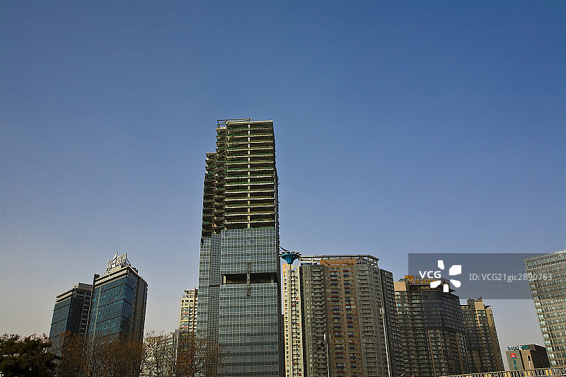 北京,高层建筑图片素材