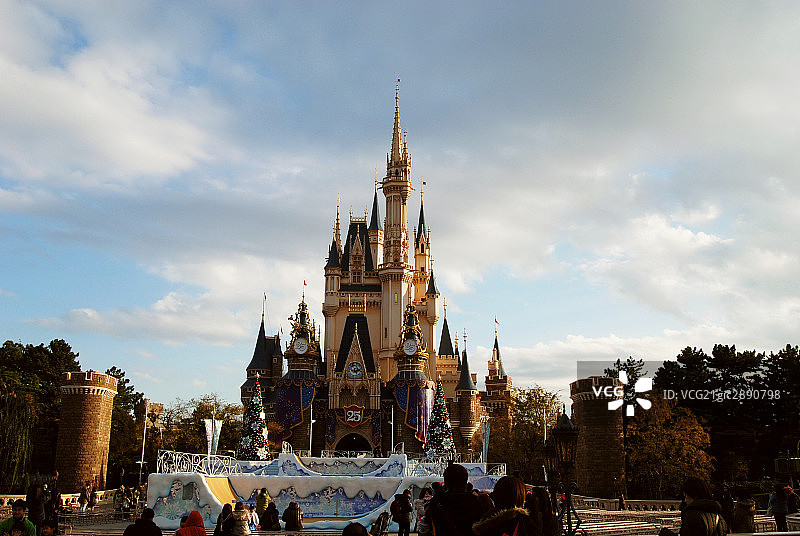 日本,东京,迪士尼图片素材