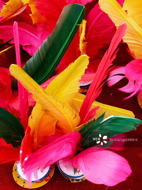 北京,琉璃厂,毽子图片素材