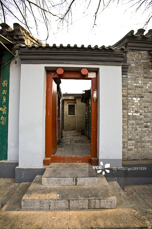 北京,南锣鼓巷图片素材