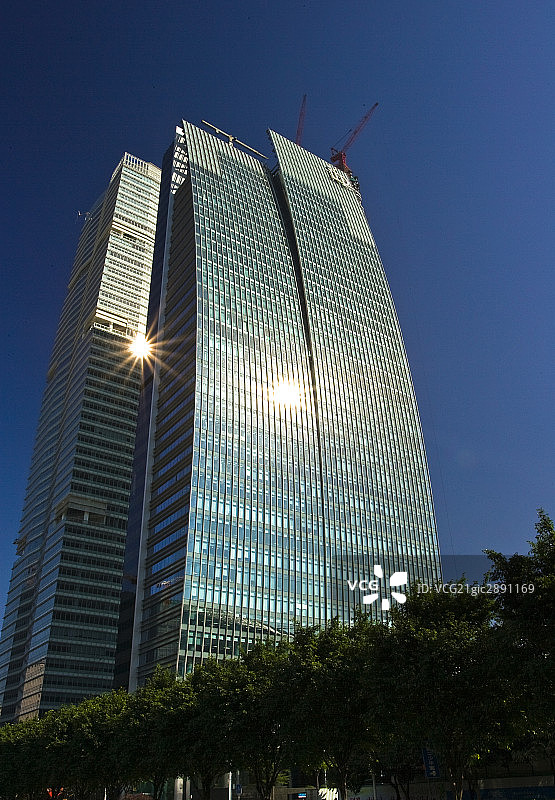 广东,珠江新城图片素材