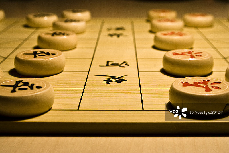 中国象棋,布局图片素材