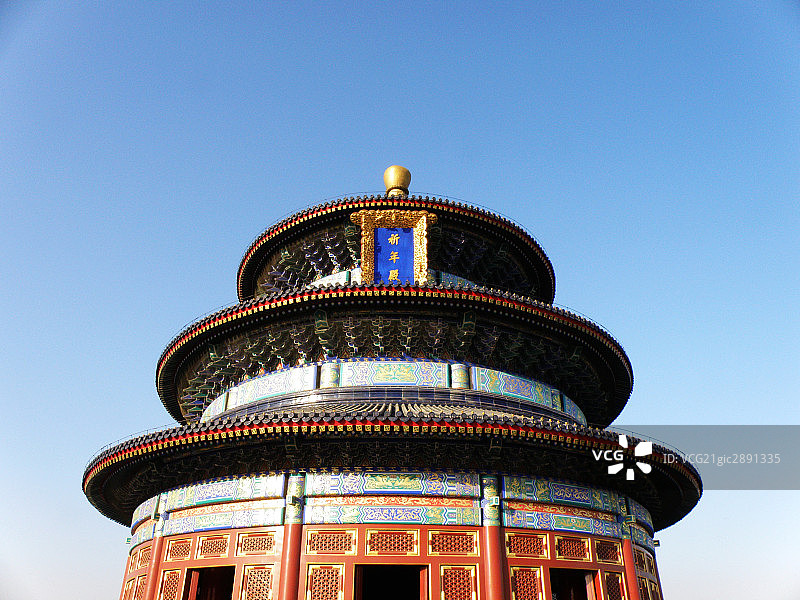 中国,北京,天坛,祈年殿图片素材