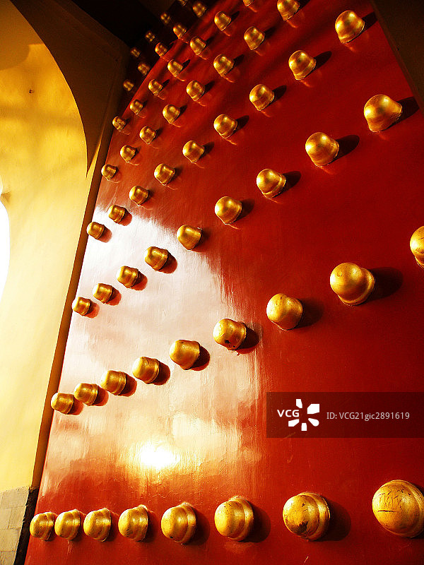 中国,北京,天坛,门图片素材