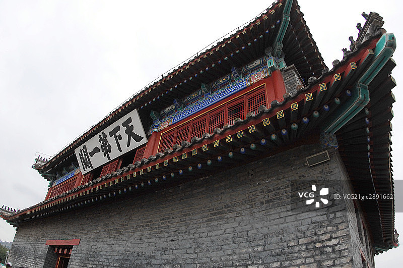 山海关,天下第一关图片素材