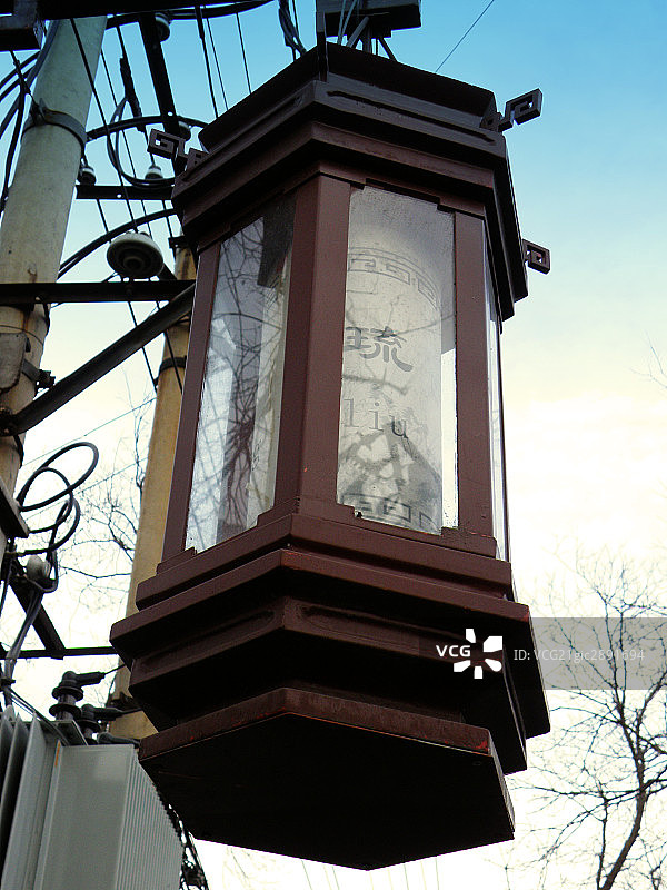 北京,琉璃厂,灯图片素材