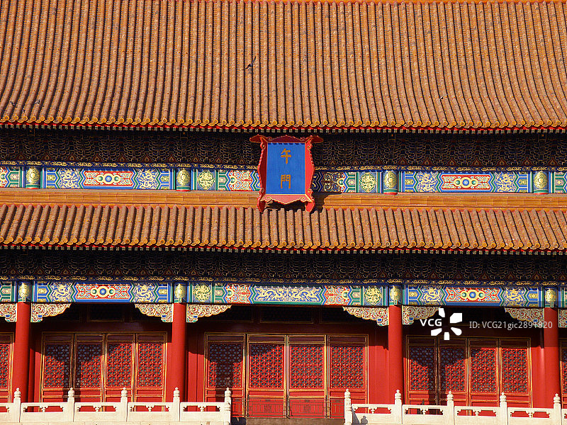 中国,北京,故宫图片素材