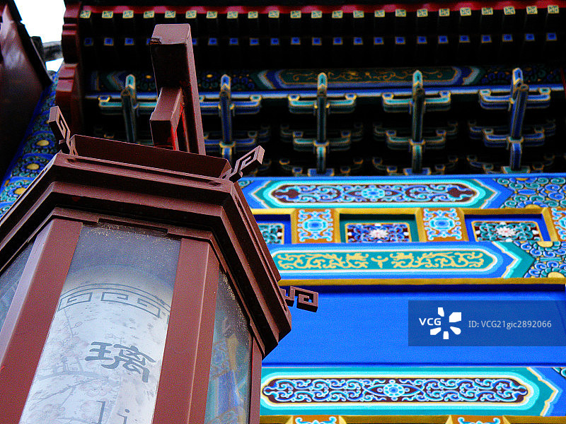 北京,琉璃厂,灯图片素材