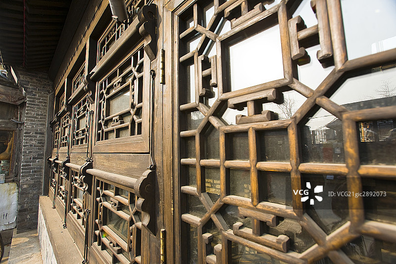 北京,南锣鼓巷图片素材