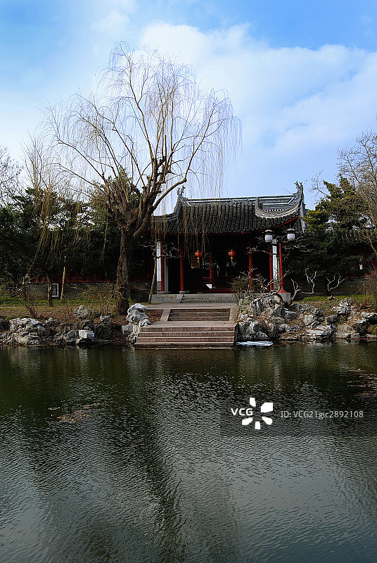 红楼梦,大观园,建筑图片素材