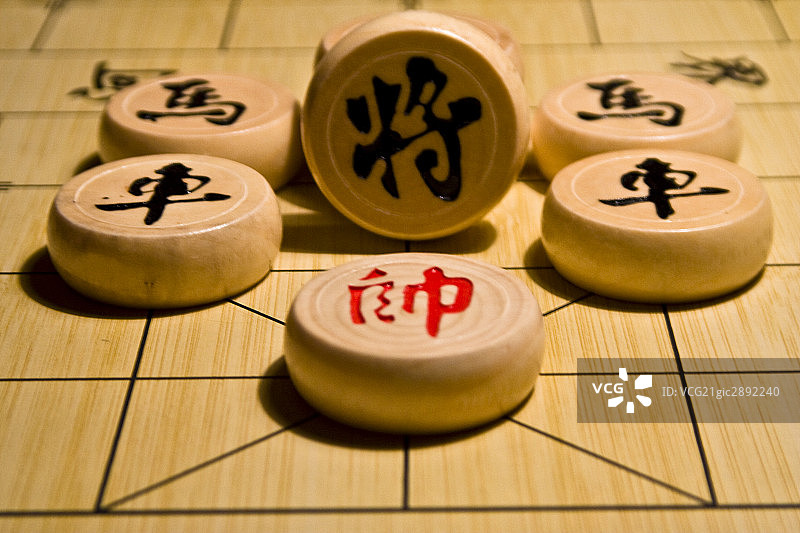中国象棋,高调图片素材