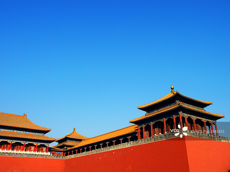 中国,北京,故宫,午门图片素材