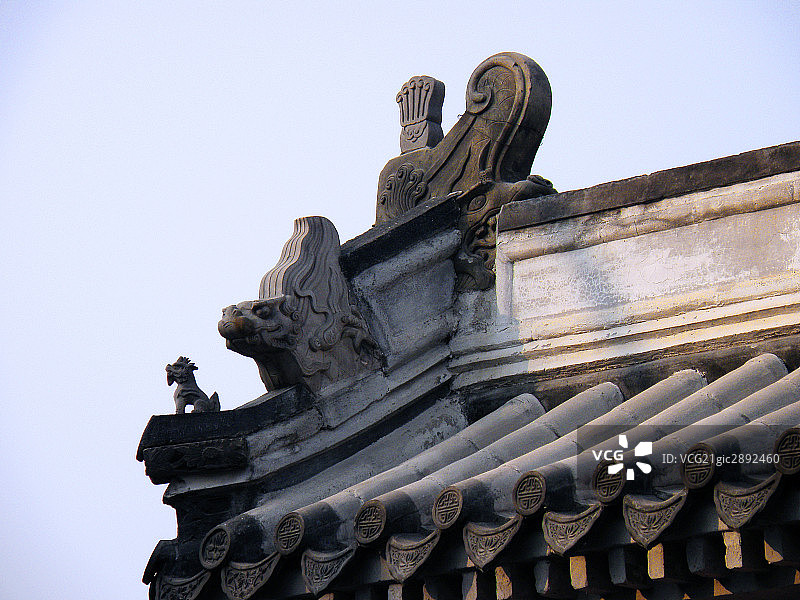 中国,北京,白云观图片素材