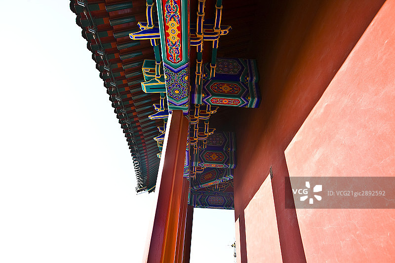 北京前门正阳门图片素材