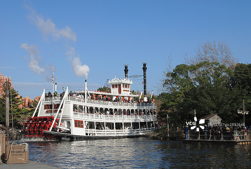日本,东京,迪士尼图片素材