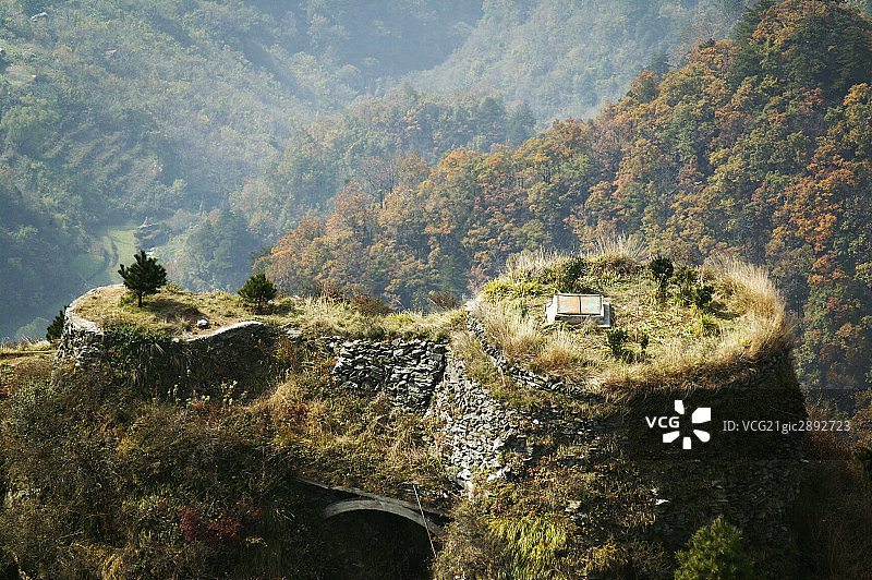 湖北省,武当山图片素材