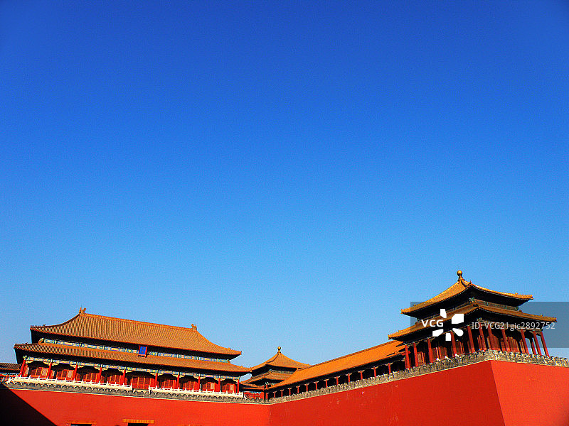 中国,北京,故宫,午门图片素材