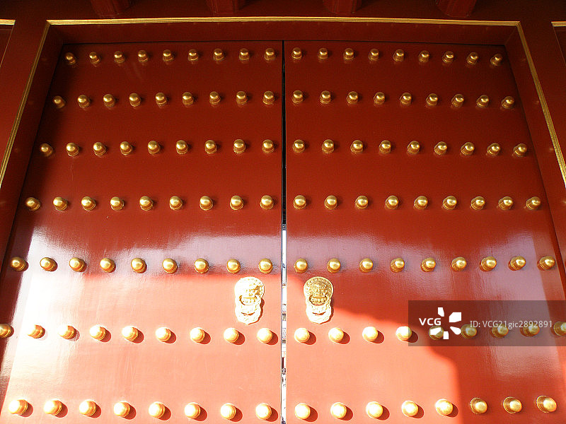 中国,北京,天坛,门图片素材