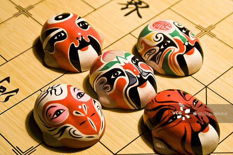 京剧脸谱图片素材