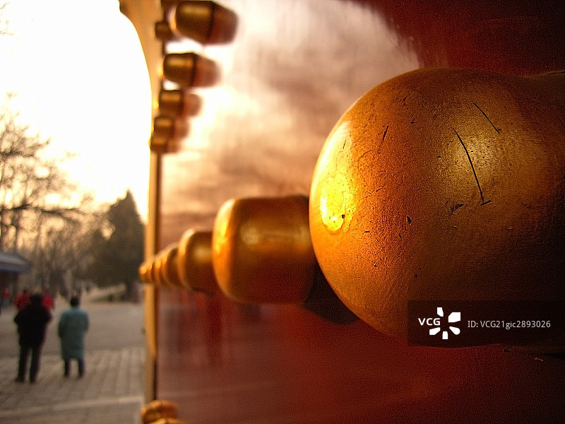 中国,北京,天坛,门图片素材