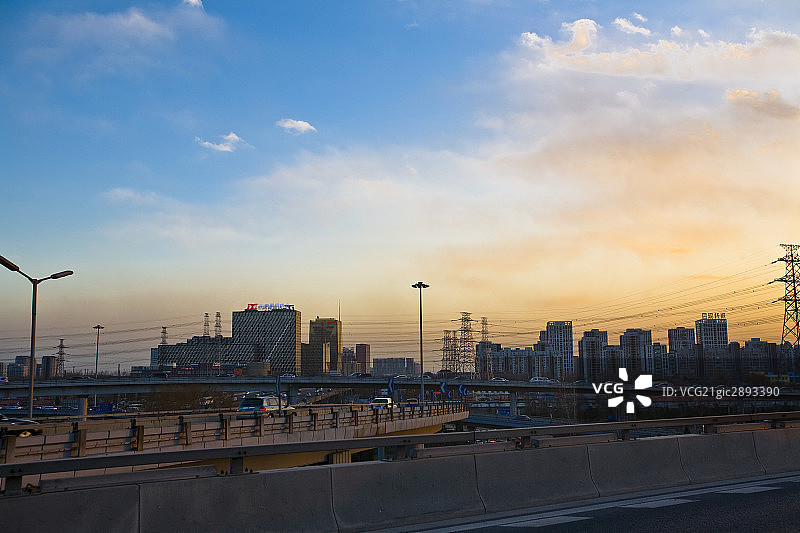 中国,北京,城市风光图片素材
