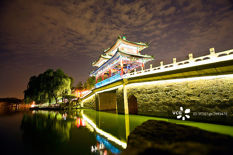 中国古式建筑图片素材