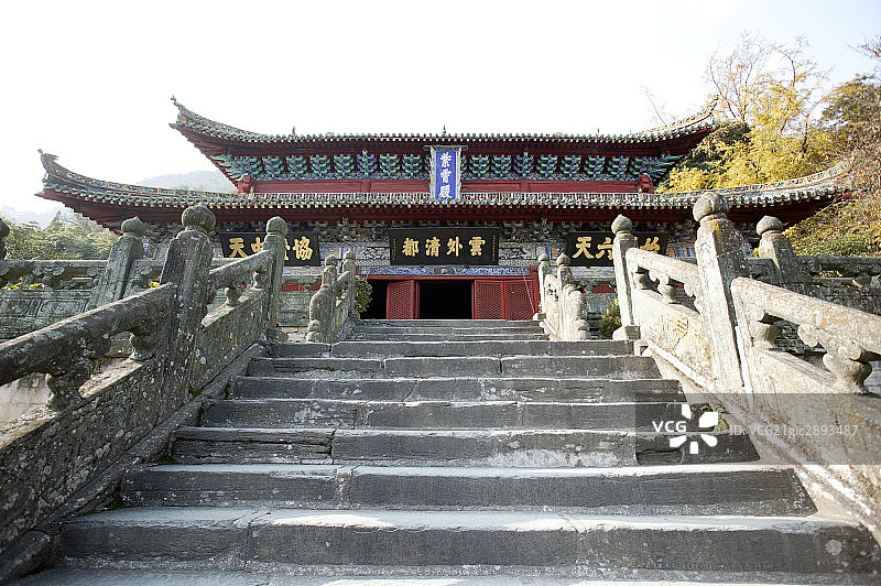 湖北省,武当山图片素材