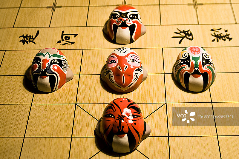 京剧脸谱图片素材