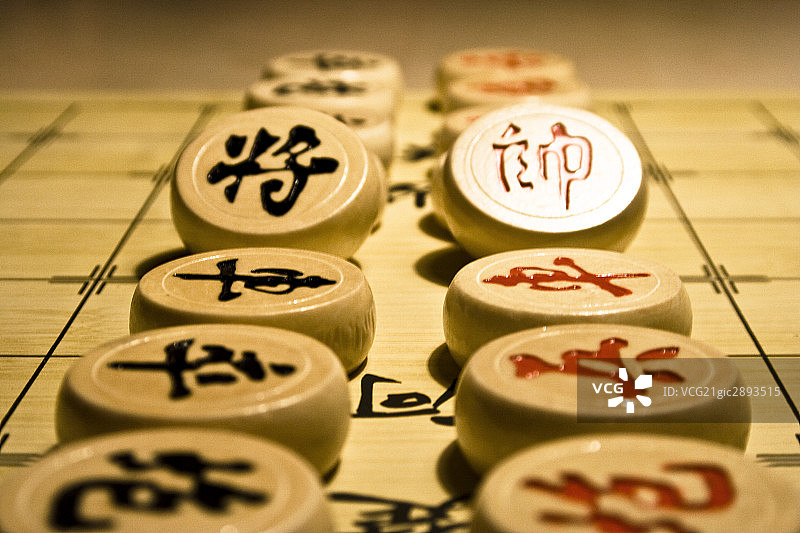 中国象棋,对决图片素材