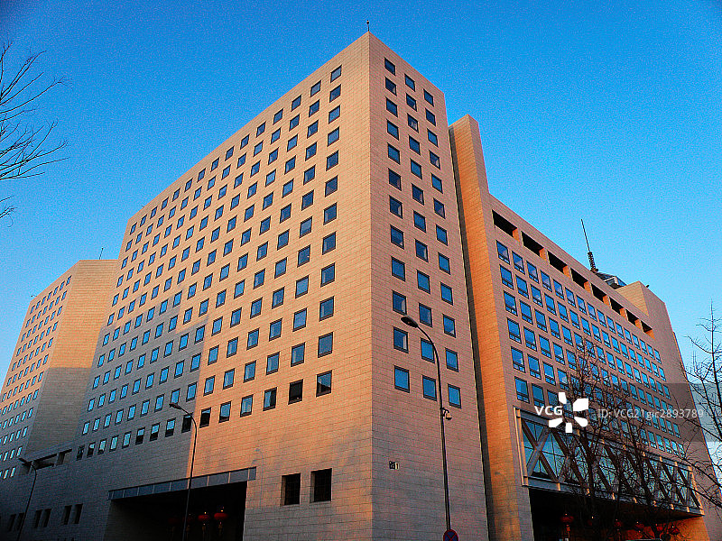 中国,北京,中国银行图片素材