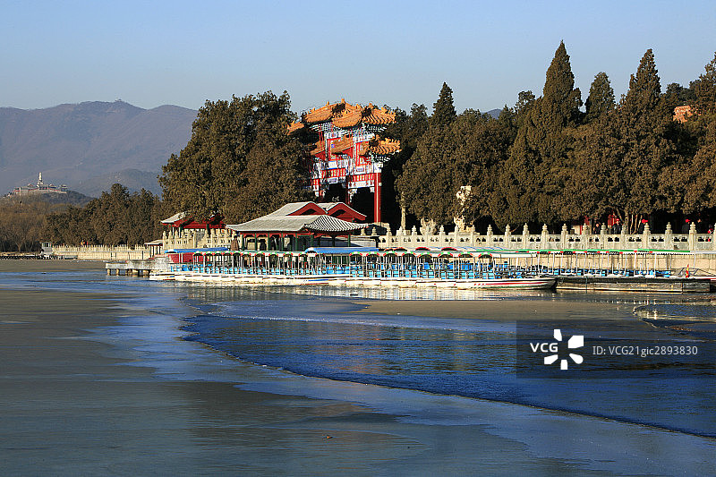 中国,北京,颐和园图片素材