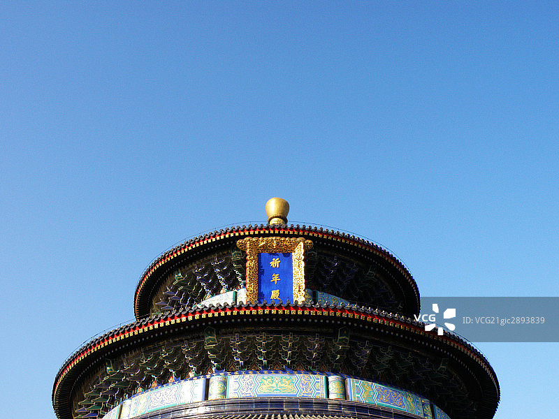中国,北京,天坛,祈年殿图片素材