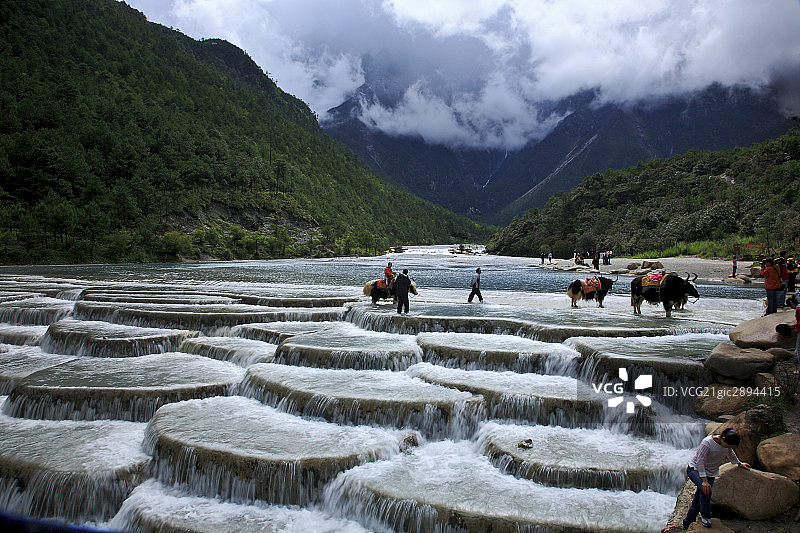 云南旅行风景图片素材