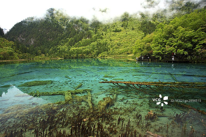 四川九寨沟风景区图片素材