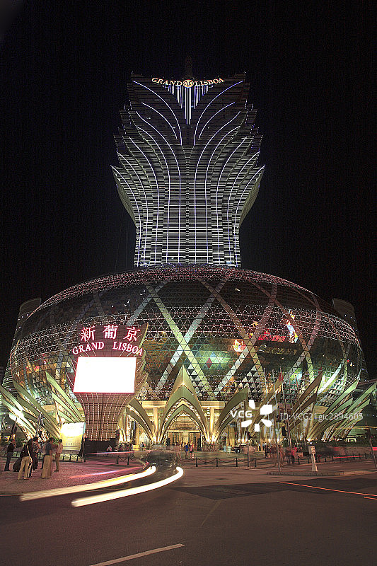 澳门旅行风景图片素材