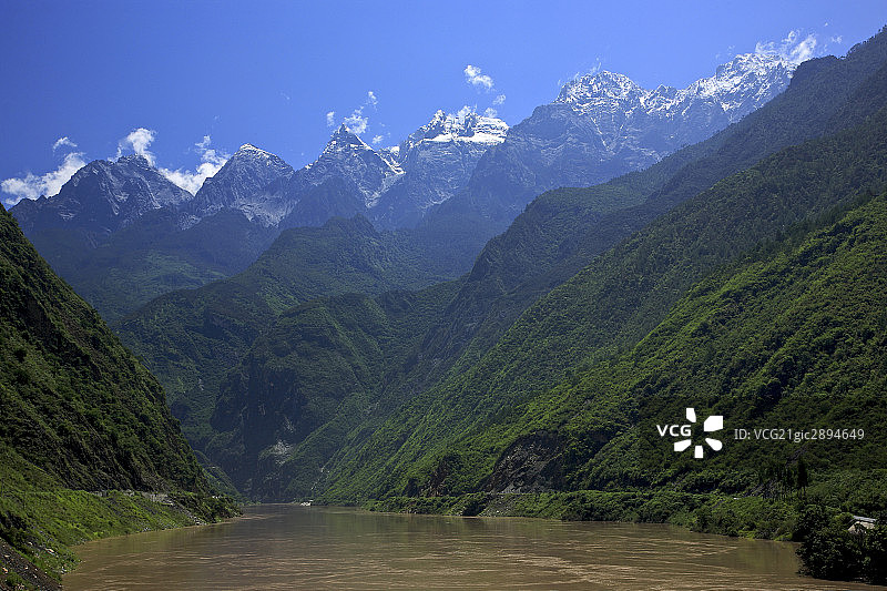 云南旅行风景图片素材