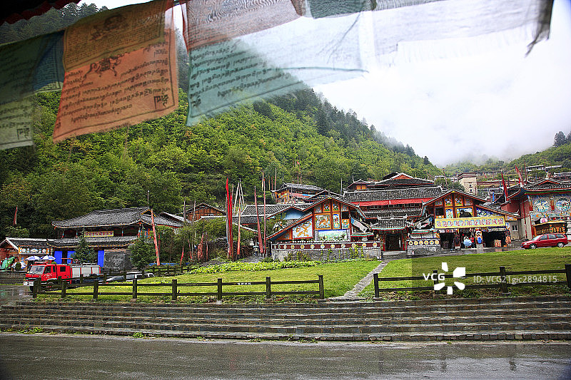 四川九寨沟风景区图片素材