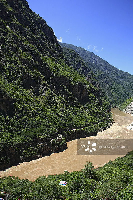 云南旅行风景图片素材