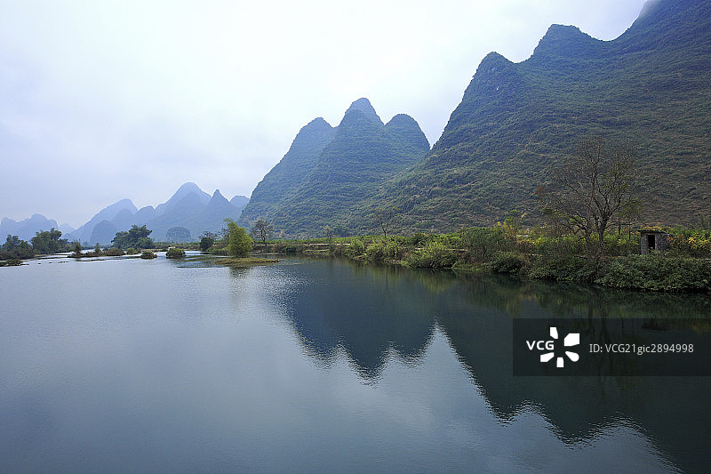 广西桂林漓江图片素材