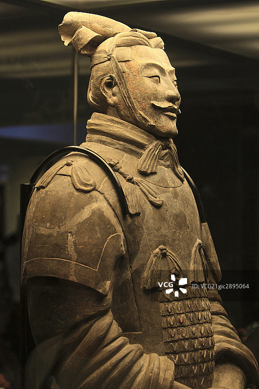西安兵马俑图片素材