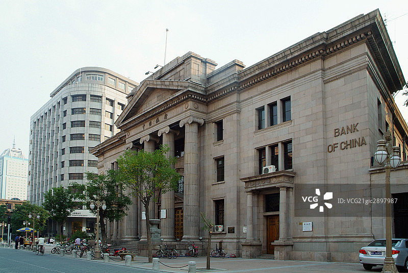 天津城市风光图片素材