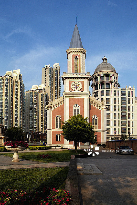 天津城市风光图片素材
