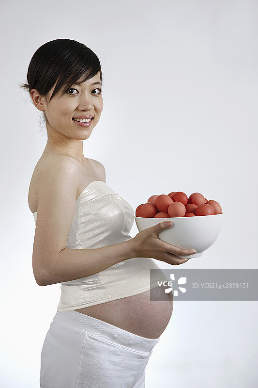 东方孕妇图片素材