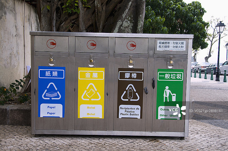 垃圾桶图片素材