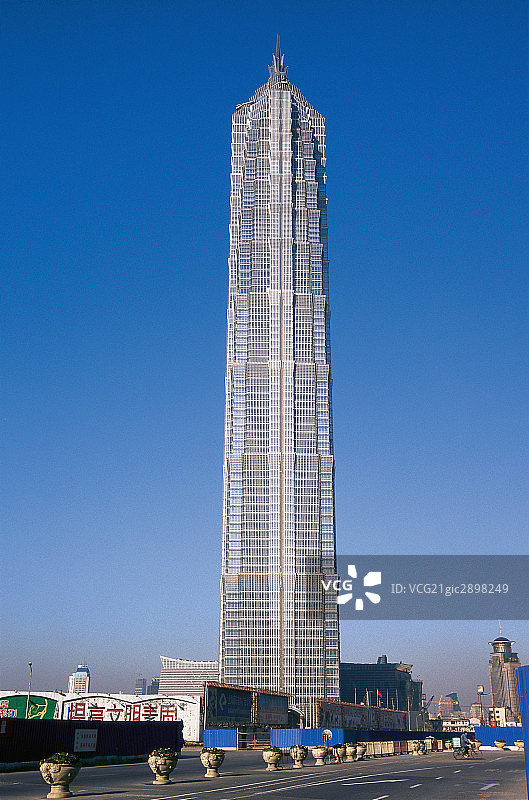 上海金茂大厦图片素材