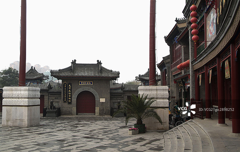 中国天津天后宫图片素材